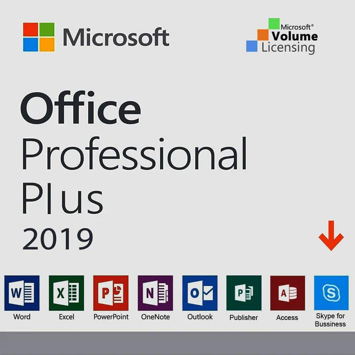 Microsoft Office 2019 Professional Key